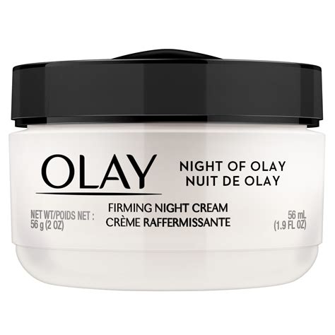 oil of olay night firming cream